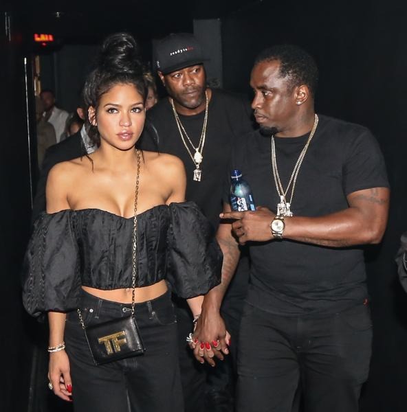 Cassie Ventura lo sợ bị ông trùm này trả thù