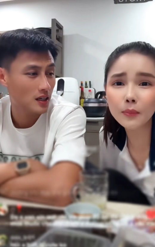 Mạc Hồng Quân đồng tình quan điểm vợ Mạc Hồng Quân đồng ý chia sẻ của Kỳ Hân