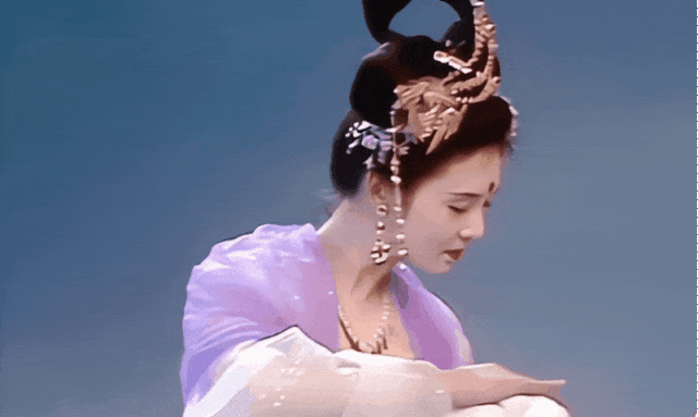 Khâu Bội Ninh trong Tây Du Ký 1986 Khâu Bội Ninh hóa thân Hằng Nga kinh điển