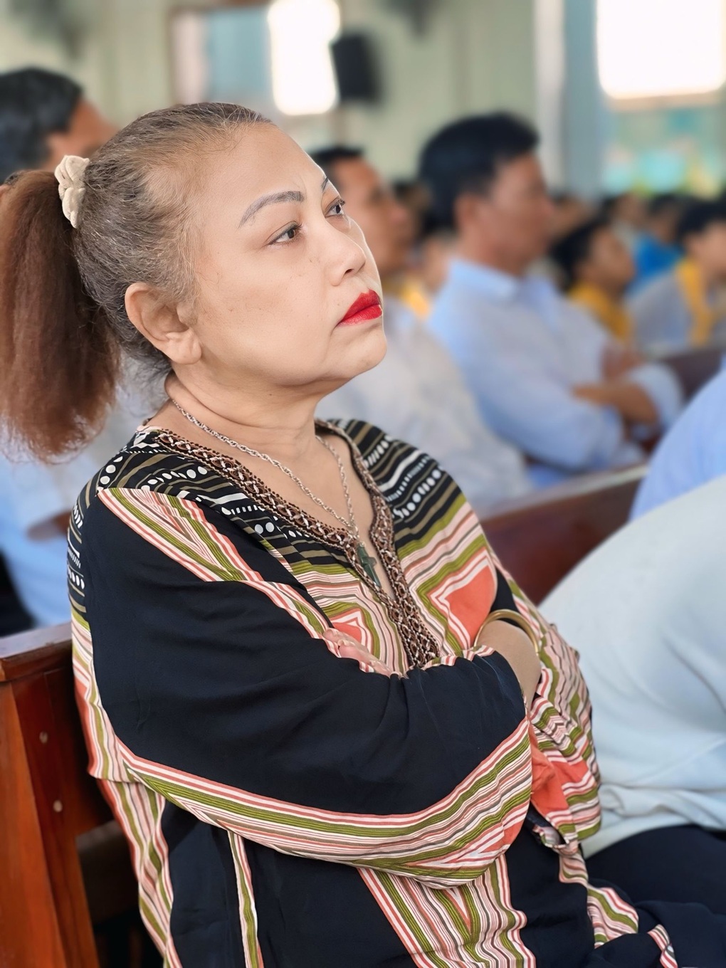 Siu Black được gia đình đưa đi nhập viện tuần trước, sau khi ngất xỉu tại nhà