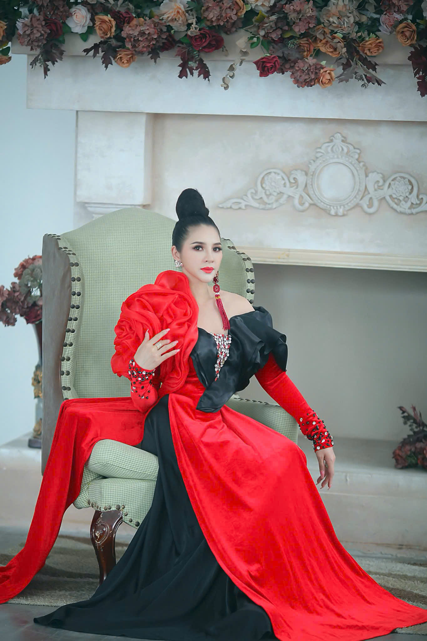 Thái Nhã Vân trong sự kiện