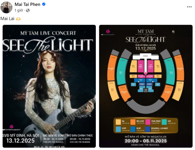 Mai Tài Phến gọi Mỹ Tâm là 'mai lai'