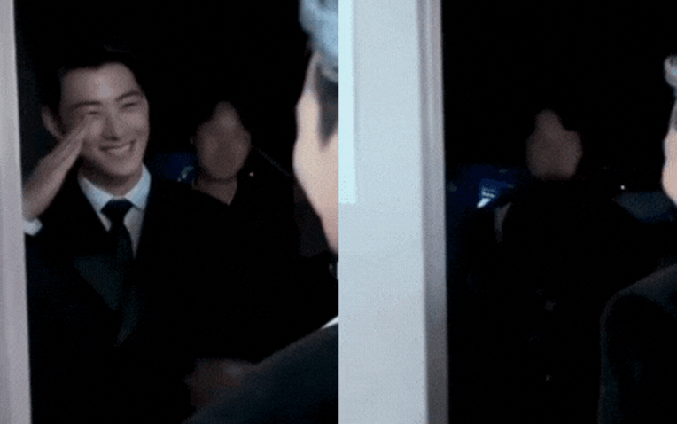 G-DRAGON và Cha Eun Woo tại APEC 2025