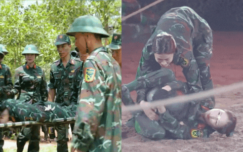 Hòa Minzy gặp chấn thương khi ghi hình Sao Nhập Ngũ