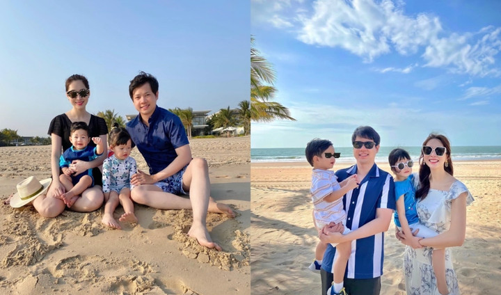 Nàng hậu có cuộc sống viên mãn bên chồng và 3 con