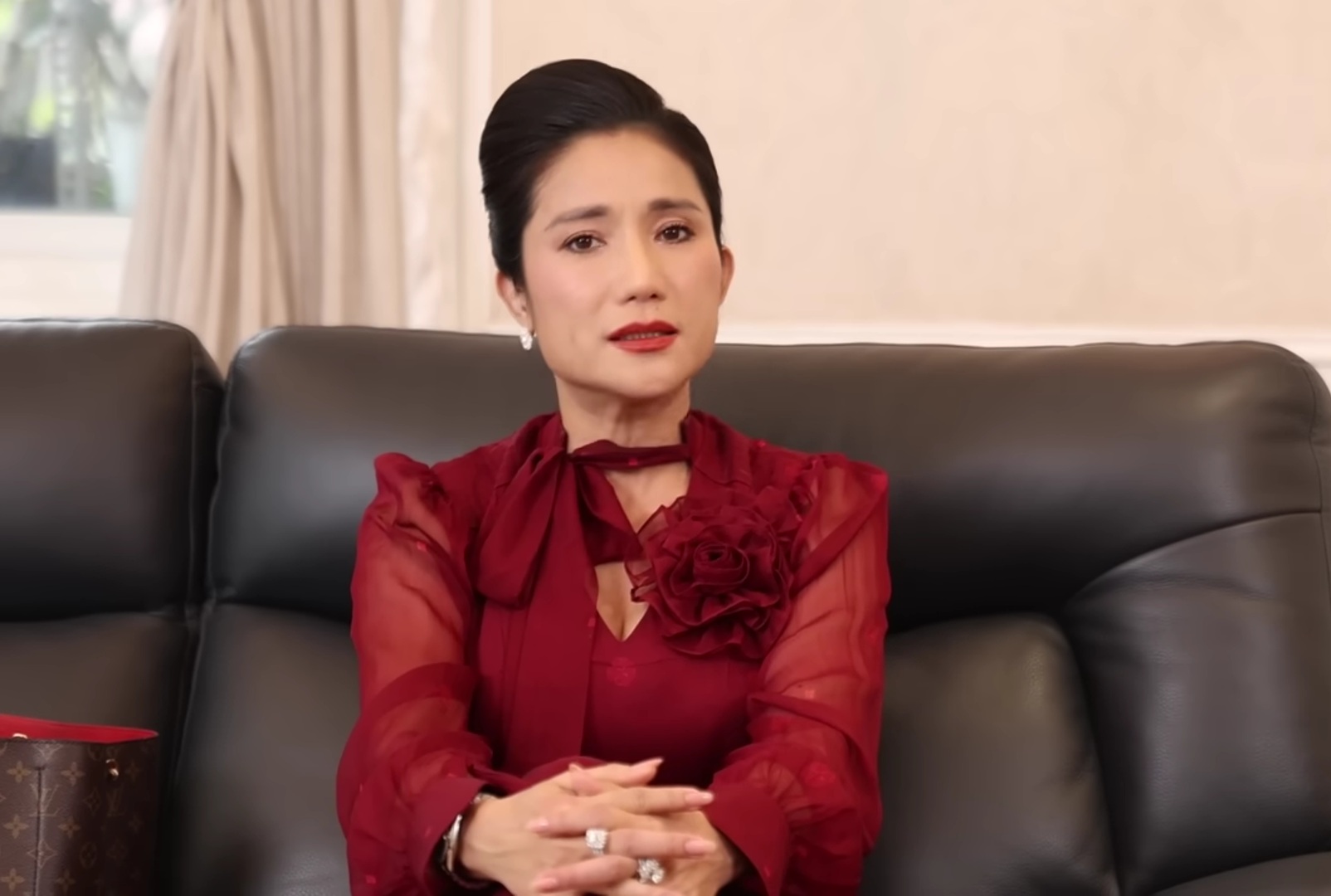 Nữ NSƯT U50 lên tiếng khi bị nói chảnh, kiêu căng- Ảnh 6. Cát Tường và Trung Dũng trao đổi về nghề nghiệp