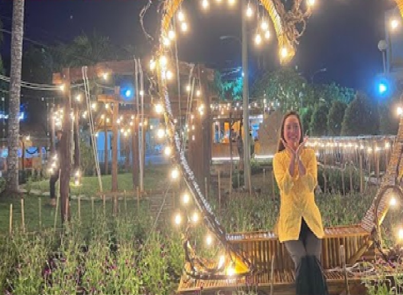 Không gian check-in miền Tây dân dã