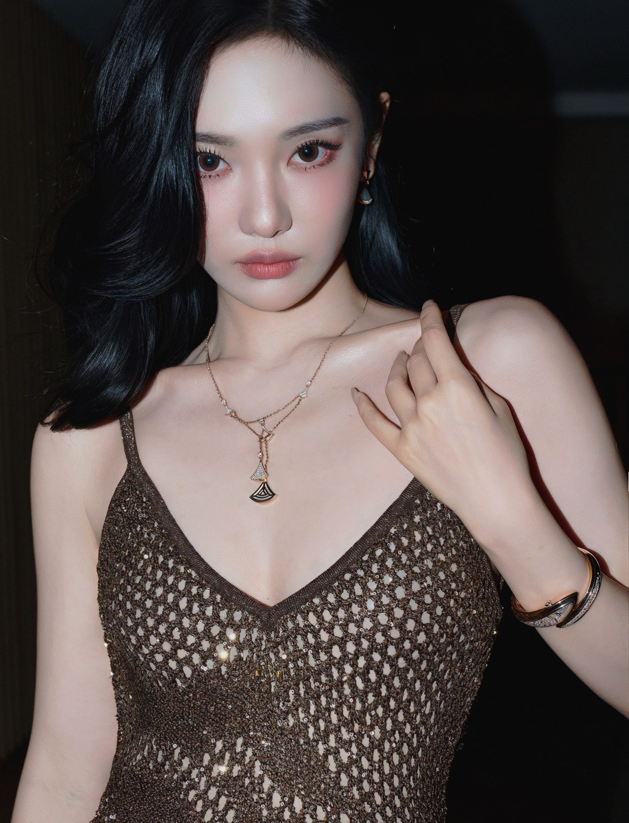 Nữ ca sĩ bị gần 90.000 người đệ đơn cấm diễn- Ảnh 1. Nữ ca sĩ Ning Ning trong nhóm aespa