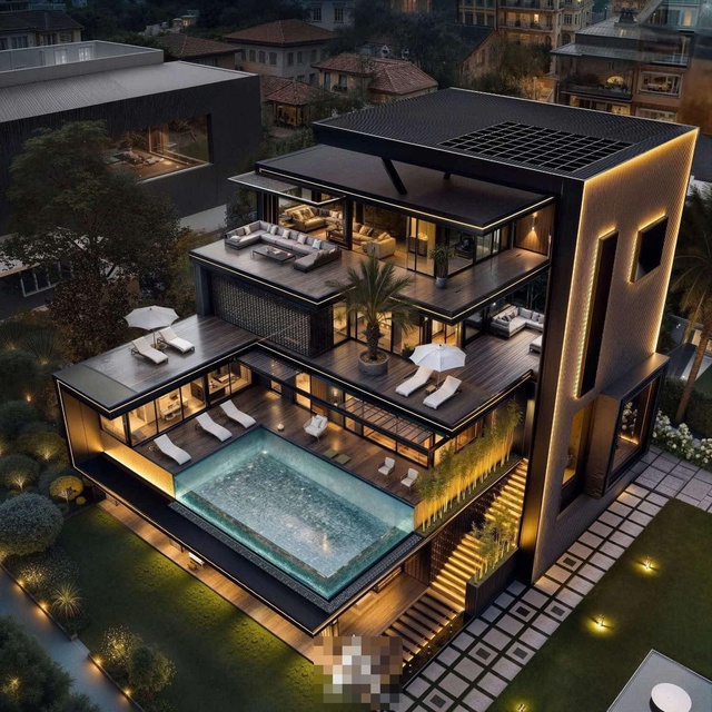 Hình ảnh căn biệt thự mới mà Đàm Vĩnh Hưng từng bày tỏ anh muốn có Cơ ngơi mới dự kiến của giọng ca Lâu đài tình ái