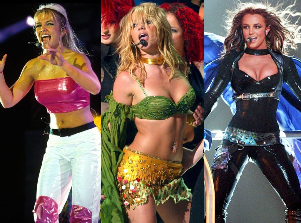 Britney Spears biểu diễn