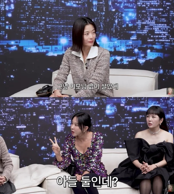 Khách mời ngỡ ngàng trước tình cảnh của Jeon Ji Hyun