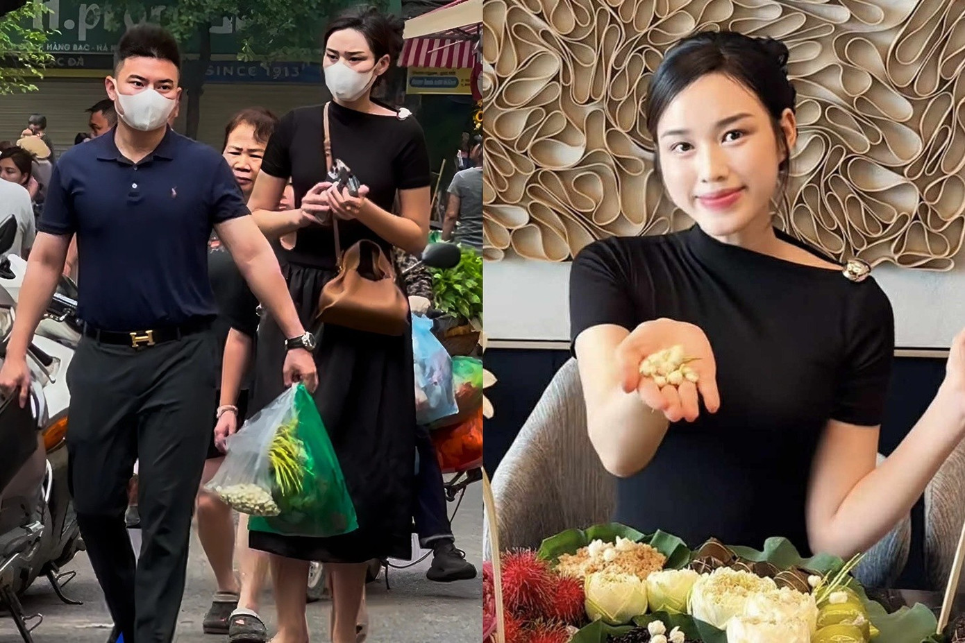 Tình yêu thứ 2 của Viết Vương - chồng Hoa hậu Đỗ Hà- Ảnh 11. Viết Vương phong cách muôn kiểu như một, Đỗ Hà đa dạng