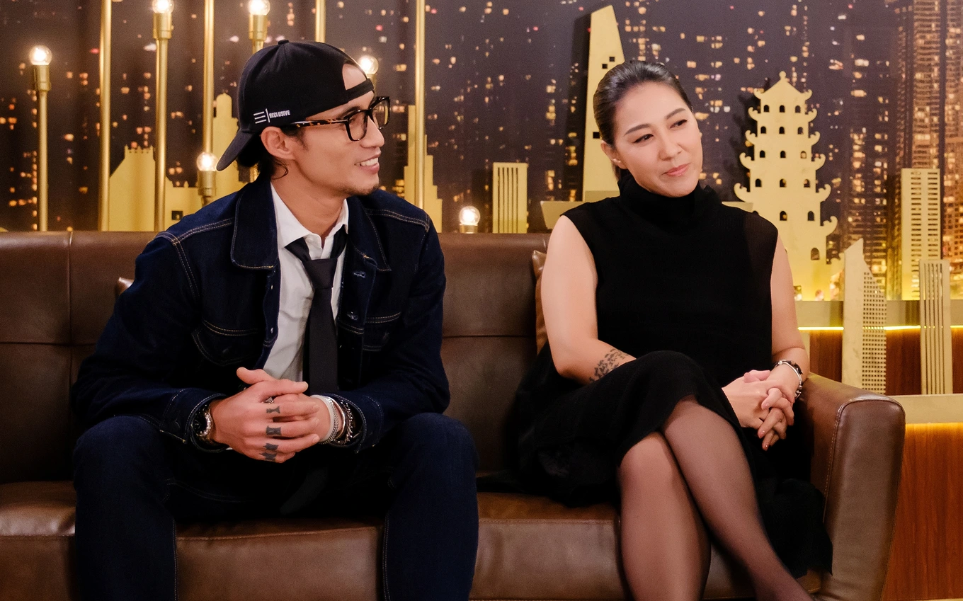 Phạm Anh Khoa chia sẻ trên chương trình The Khang Show