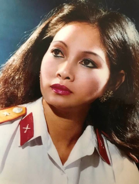 NSND Hà Thủy thời trẻ Ảnh chân dung NSND Hà Thủy khi còn trẻ