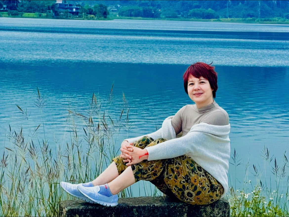 Tài sản hiếm có của MC Diễm Quỳnh ở tuổi 53- Ảnh 1. Hình ảnh mới nhất của MC Diễm Quỳnh