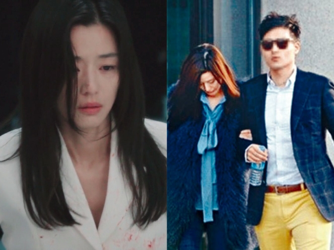 Cảm thương cho hoàn cảnh hiện tại của Jeon Ji Hyun