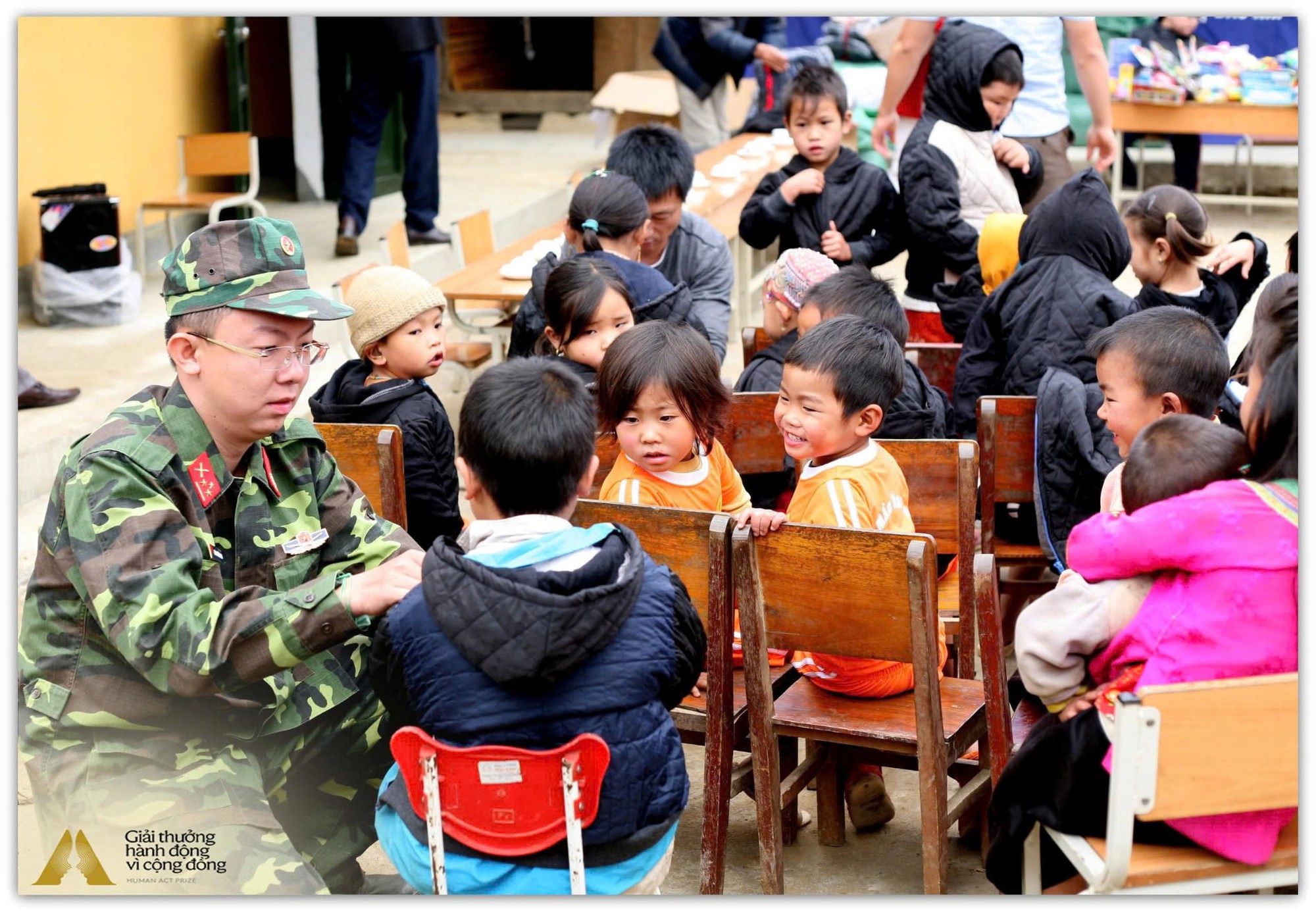 Dự án Thắp lên một que diêm Công trình do dự án Thắp lên một que diêm xây dựng