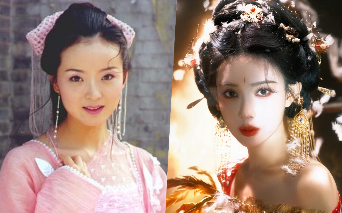 Sự khác biệt ngoại hình giữa nguyên mẫu nhân vật và nữ diễn viên