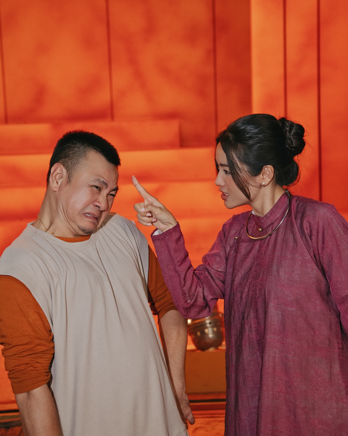 NSND Huỳnh Tú, NSND Tự Long góp mặt trong MV Các nghệ sĩ trong MV Mục Hạ Vô Nhân