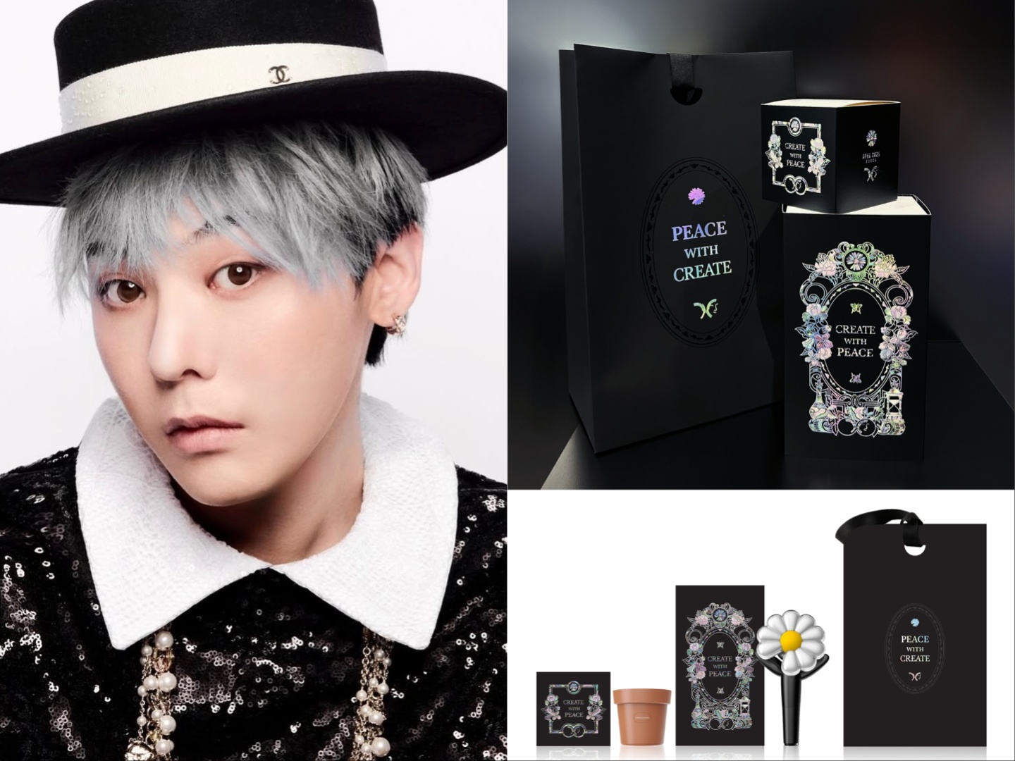 Set lightstick hoa cúc DAY-G