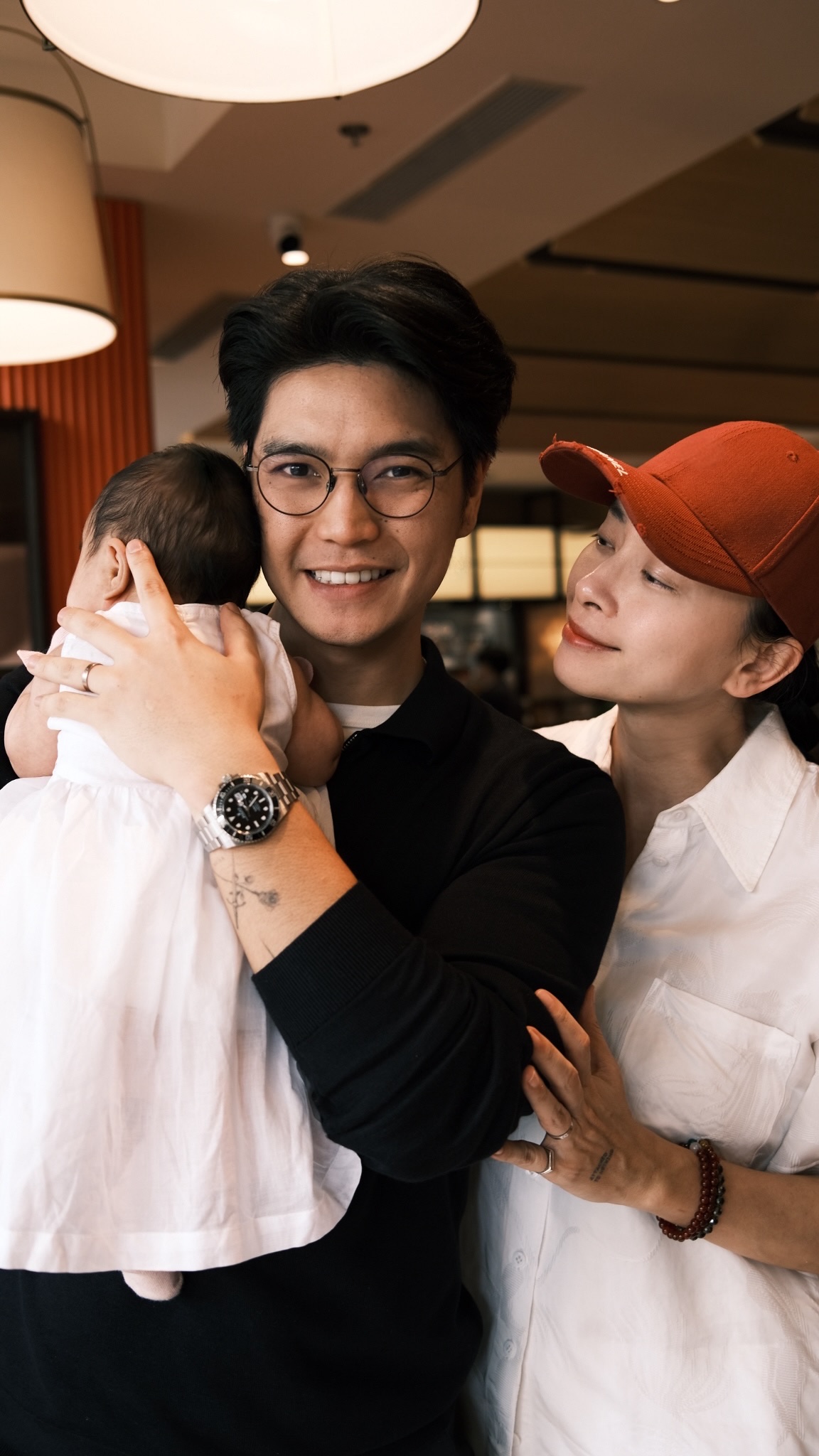 Ngô Thanh Vân thông báo khẩn - Ảnh 5. Ngô Thanh Vân bên chồng con