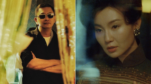 Lộ file ghi âm nhạy cảm khiến cả showbiz rúng động, 1 sao hạng A nhận đòn trừng phạt nặng nề?- Ảnh 7. Trước khi vướng vào loạt bê bối, Vương Gia Vệ từng là một tượng đài trong showbiz, hợp tác cùng nhiều ngôi sao hạng A trong giới giải trí.