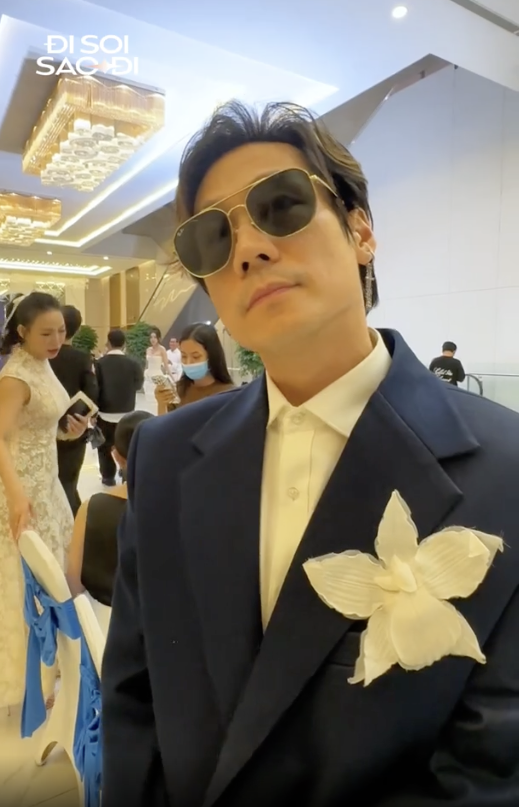 Khánh Phương tại sự kiện Miss Cosmo TP.HCM