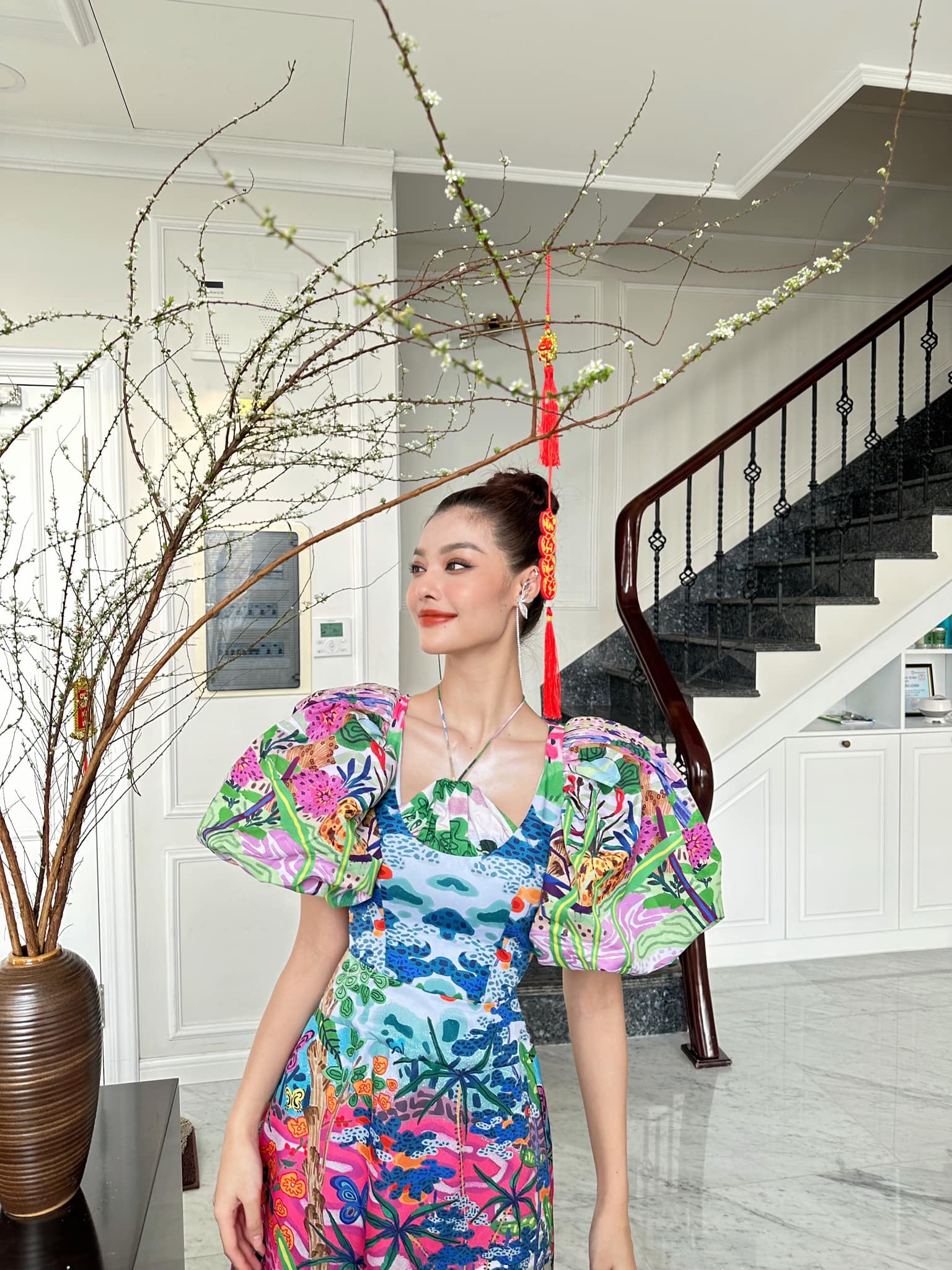 Lona Kiều Loan dọn ra khỏi căn hộ cũ