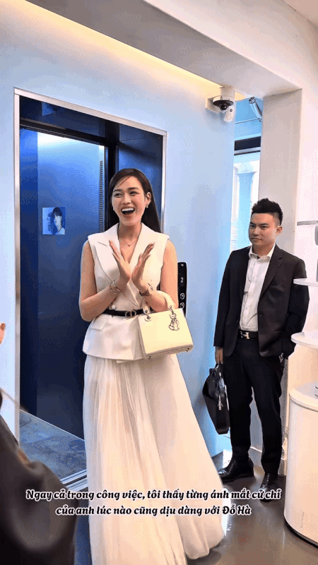 Tình yêu thứ 2 của Viết Vương - chồng Hoa hậu Đỗ Hà- Ảnh 3. Viết Vương diện sơ mi quần âu đi làm