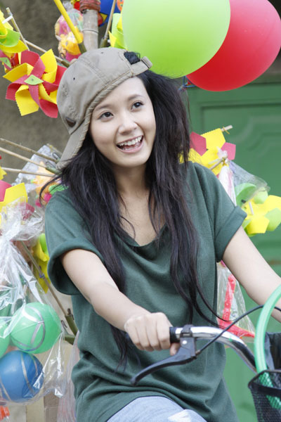 Midu với vẻ đẹp mặt mộc thanh thuần Midu để mặt mộc