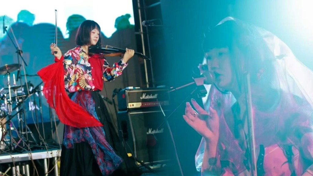 Nữ ca sĩ Huệ Quân qua đời vì tai nạn- Ảnh 1. Ca sĩ Giải Huệ Quân - giọng ca chính của Ordinary Rock Band.