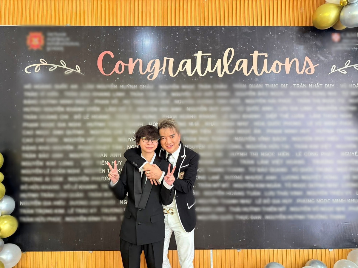 Con trai nuôi Lâm Quân của Đàm Vĩnh Hưng