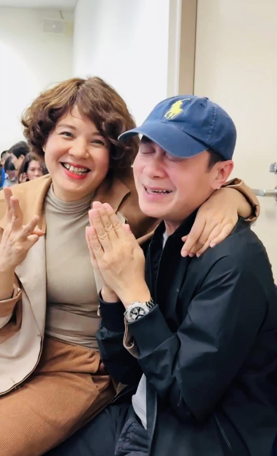 Tài sản hiếm có của MC Diễm Quỳnh ở tuổi 53- Ảnh 5. Diễm Quỳnh và Anh Tuấn hiện tại