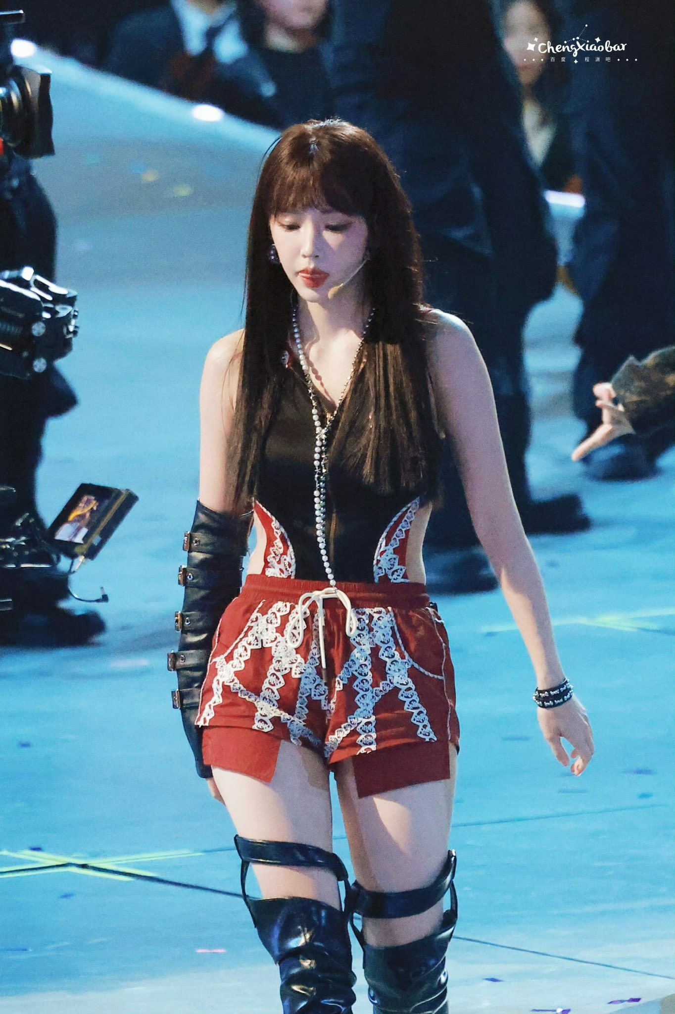 Tìm cả châu Á mới ra tiên nữ giáng trần này: Tinh hoa 4 mùa dồn hết vào người, giọng hát ngọt lịm có thật không vậy?- Ảnh 8. Trình Tiêu thời kỳ hoạt động trong girlgroup WJSN