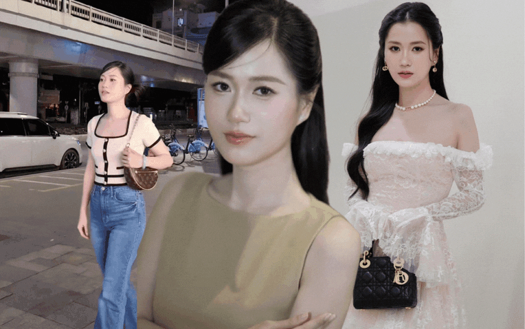 Lâm Vỹ Dạ khoe visual rạng rỡ trẻ trung vóc dáng thon gọn