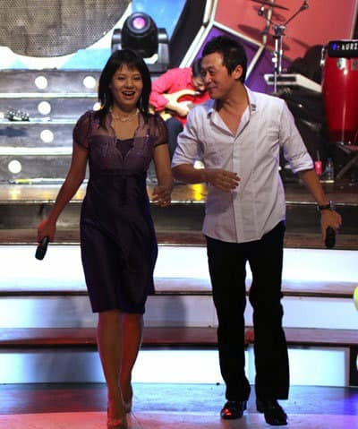 Tài sản hiếm có của MC Diễm Quỳnh ở tuổi 53- Ảnh 4. Diễm Quỳnh và Anh Tuấn ngày xưa