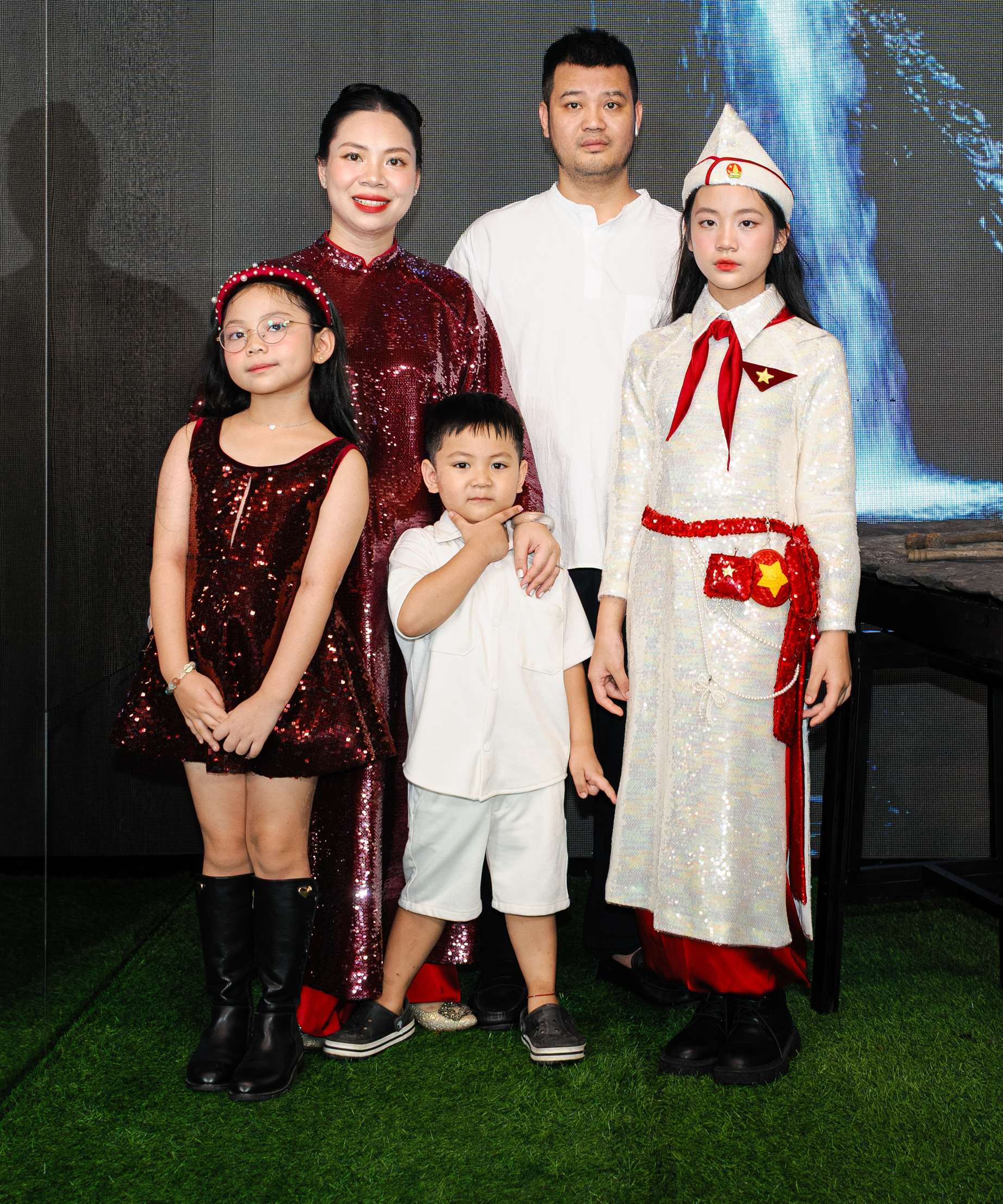 An Cát Diệp vinh danh Kid Model of the Year An Cát Diệp tạo dáng thời trang