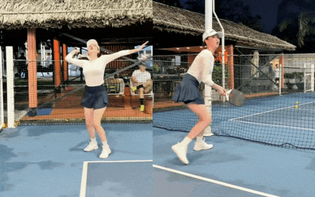 Pha đỡ bóng lăn xả của Chủ tịch dép Nesty