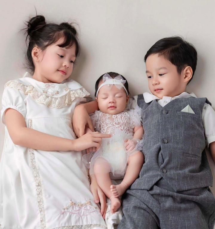 Gia đình hạnh phúc của Đặng Thu Thảo