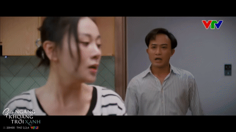 Phương Oanh trong cảnh khóc nức nở