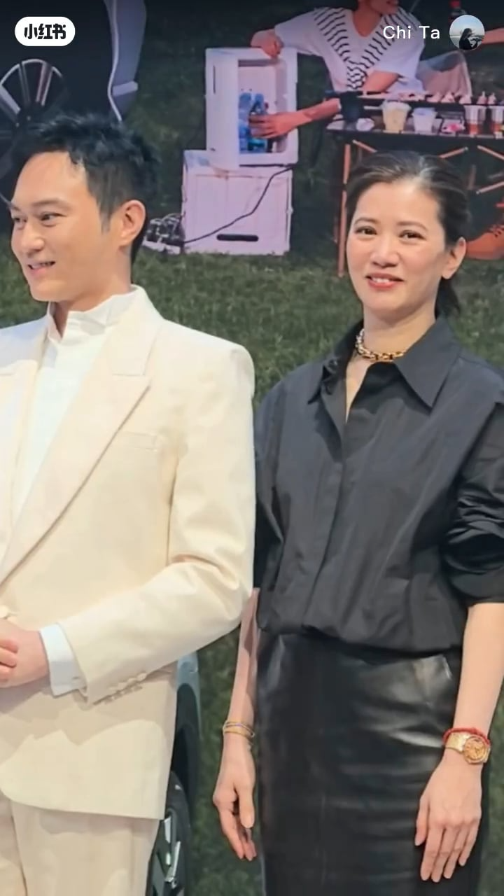 Viên Vịnh Nghi già hơn chồng rất nhiều