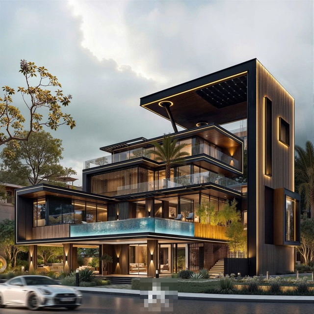 Hình ảnh căn biệt thự mới mà Đàm Vĩnh Hưng từng bày tỏ anh muốn có Cơ ngơi mới của Đàm Vĩnh Hưng dự kiến