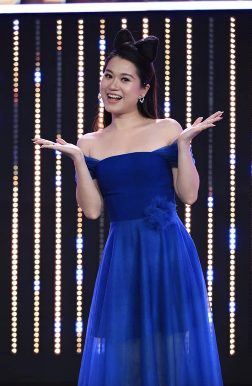 Lâm Vỹ Dạ từng khổ sở vì ngoại hình đẫy đà