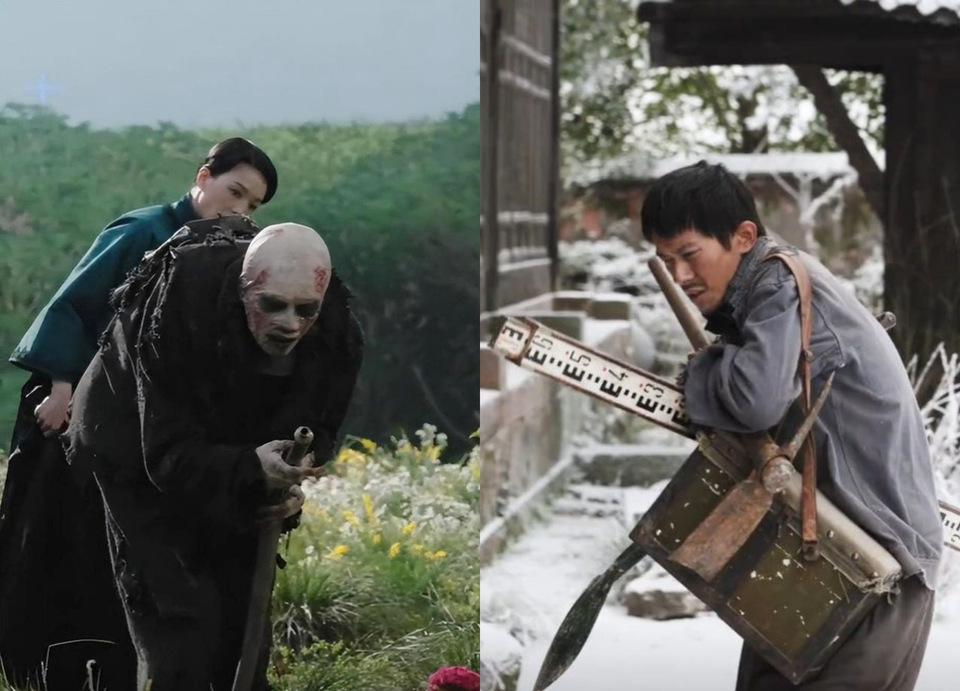 Dịch Dương Thiên Tỉ diễn xuất đa dạng, không ngại đảm nhận các nhân vật khó.