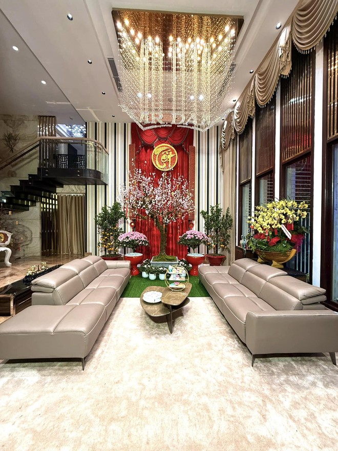 Một số hình ảnh bên trong biệt thự Nội thất bên trong biệt thự