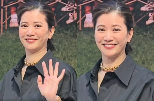 Viên Vịnh Nghi hiện tại với dấu hiệu lão hóa