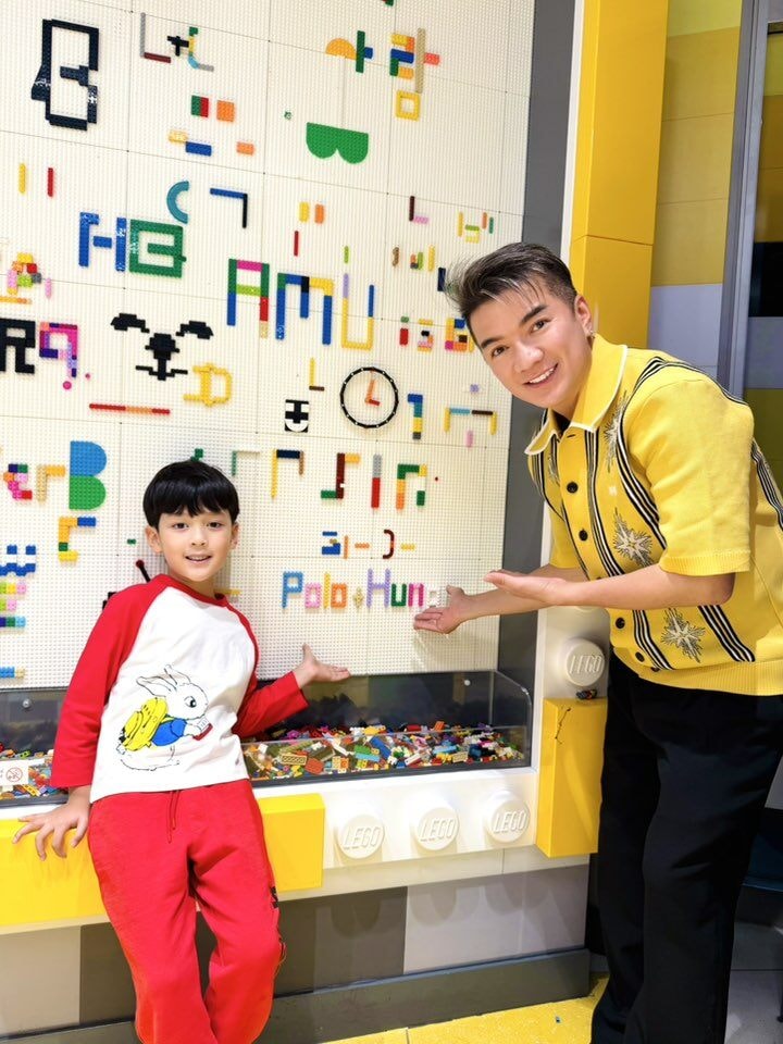 Polo - Con trai ruột của Đàm Vĩnh Hưng