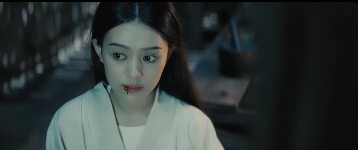 Hoàng Linh Chi trong tạo hình cổ trang Hoàng Linh Chi vai Đào Trúc Anh