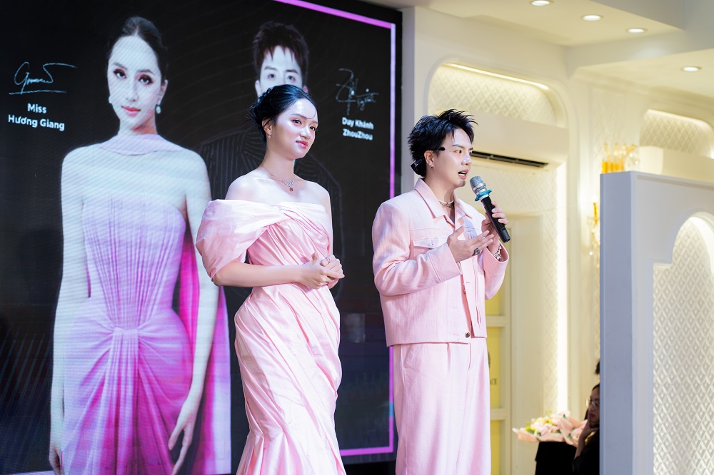 Nàng hậu trả lời về tin đồn thi hoa hậu lần nữa