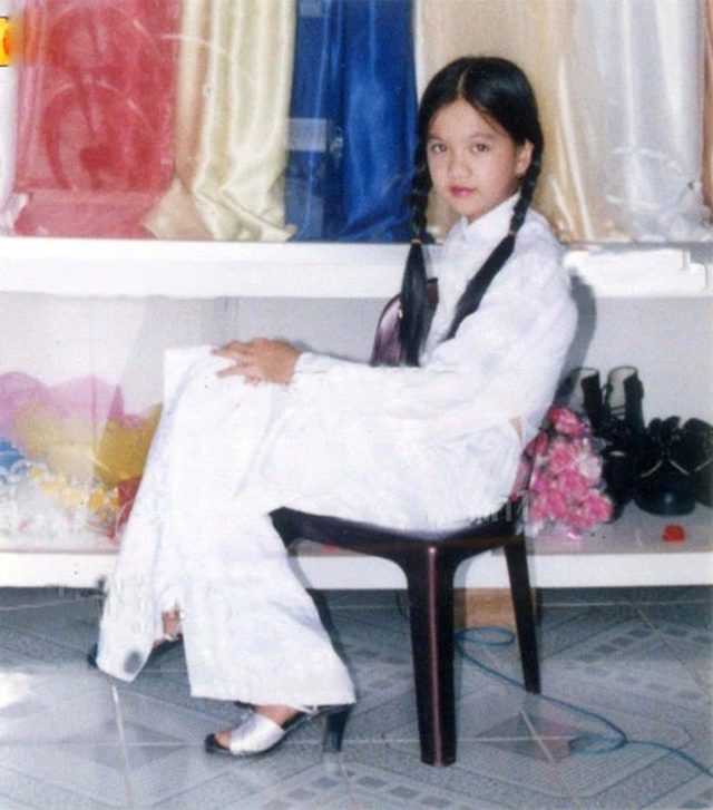Ngọc Trinh thời còn đi học